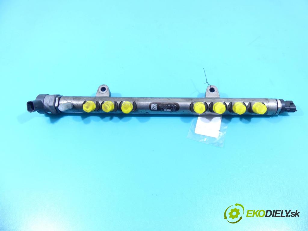 Volvo V60 I 2010-2018 2.0 D3 163 HP automatic 120 kW 1984 cm3 5- lišta vstrekovacia 0445215025 (Vstrekovacie lišty)