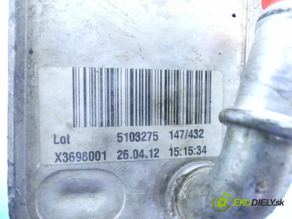 Volvo V60 I 2010-2018 2.0 D3 163 HP automatic 120 kW 1984 cm3 5- chladič oleja: 31325045