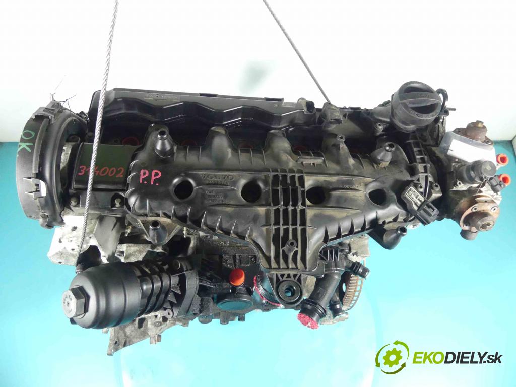 Volvo V60 I 2010-2018 2.0 D3 163 hp automatic 120 kW 1984 cm3 5- motor diesla D5204T3