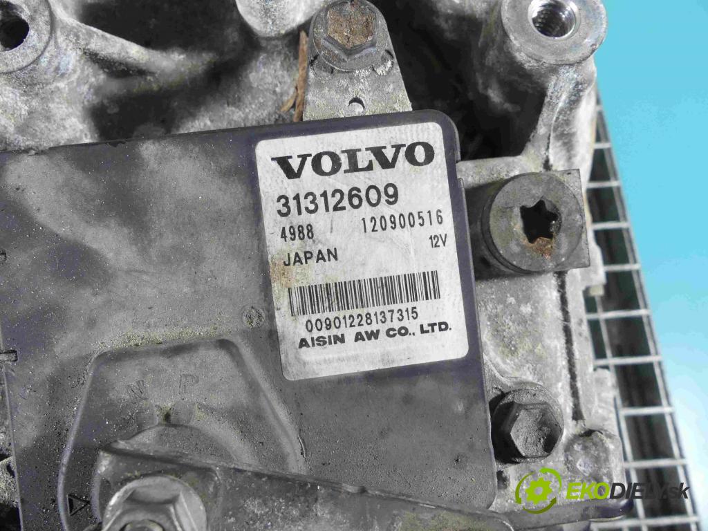 Volvo V60 I 2010-2018 2.0 D3 163 HP automatic 120 kW 1984 cm3 5- prevodovka stupeň,rýchlosť automat 1283142
