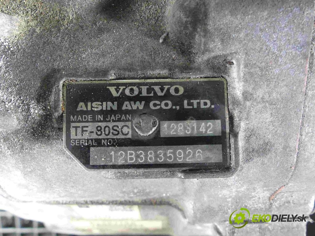 Volvo V60 I 2010-2018 2.0 D3 163 HP automatic 120 kW 1984 cm3 5- prevodovka stupeň,rýchlosť automat 1283142