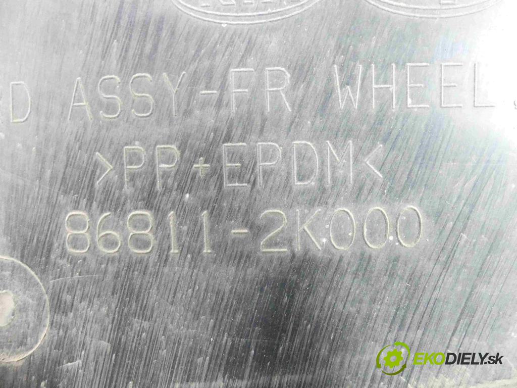 Kia Soul I 2008-2013 1.6 crdi 128 hp manual 94 kW 1582 cm3 5- blatník: přední levé 86811-2K000