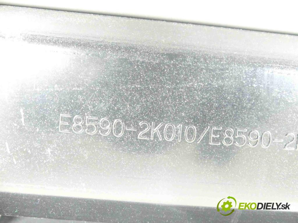 Kia Soul I 2008-2013 1.6 crdi 128 HP manual 94 kW 1582 cm3 5- zadná E8590-2K010 (Pláta zadné)