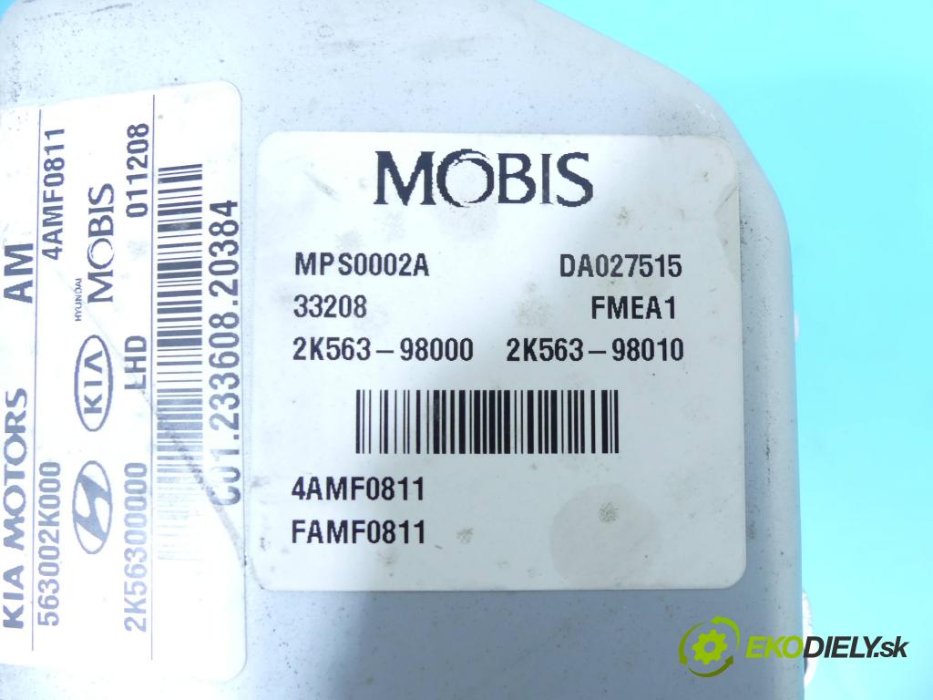 Kia Soul I 2008-2013 1.6 crdi 128 HP manual 94 kW 1582 cm3 5- čerpadlo posilovač 563002K000 (Servočerpadlá, pumpy riadenia)
