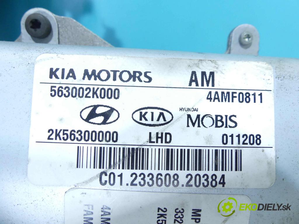Kia Soul I 2008-2013 1.6 crdi 128 HP manual 94 kW 1582 cm3 5- čerpadlo posilovač 563002K000 (Servočerpadlá, pumpy riadenia)
