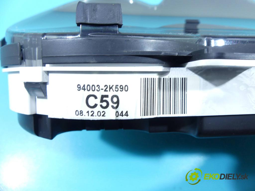 Kia Soul I 2008-2013 1.6 crdi 128 HP manual 94 kW 1582 cm3 5- prístrojovka/ budíky 94003-2K590 (Prístrojové dosky, displeje)
