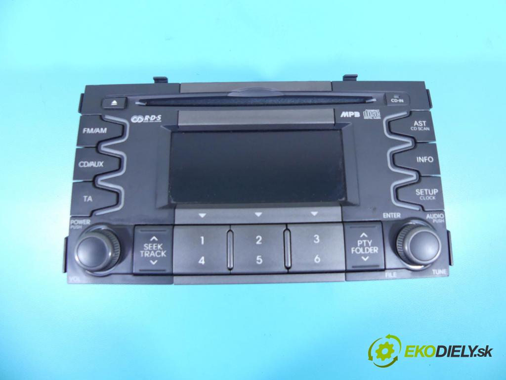 Kia Soul I 2008-2013 1.6 crdi 128 HP manual 94 kW 1582 cm3 5- Radio originál 96140-2K400