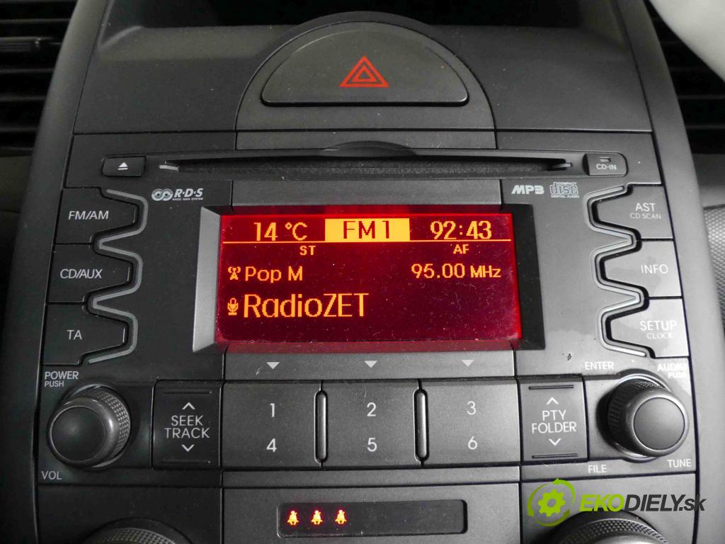 Kia Soul I 2008-2013 1.6 crdi 128 HP manual 94 kW 1582 cm3 5- Radio originál 96140-2K400