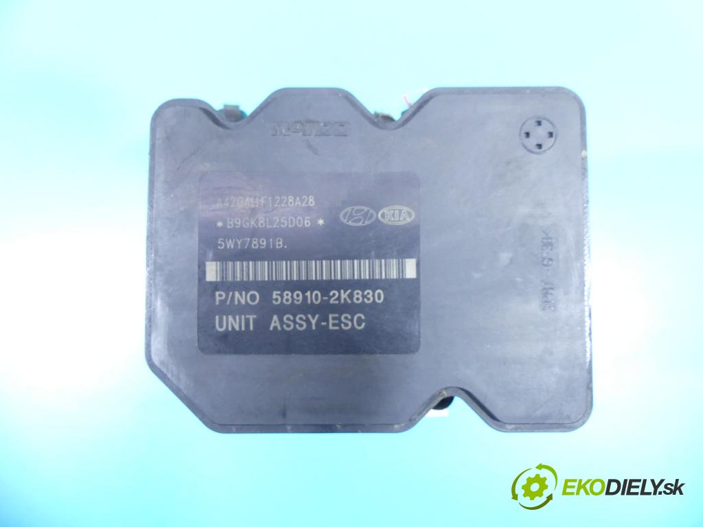 Kia Soul I 2008-2013 1.6 crdi 128 HP manual 94 kW 1582 cm3 5- čerpadlo abs 58910-2K830 (Pumpy ABS)