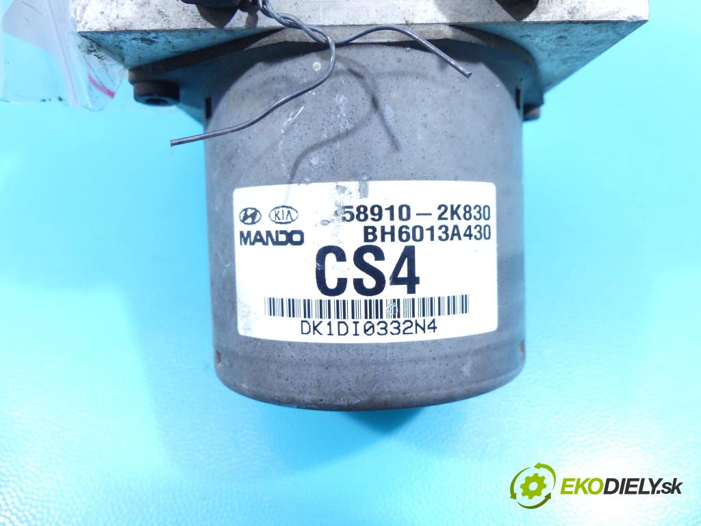 Kia Soul I 2008-2013 1.6 crdi 128 HP manual 94 kW 1582 cm3 5- čerpadlo abs 58910-2K830 (Pumpy ABS)