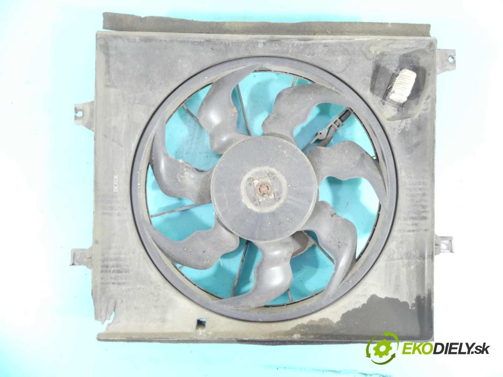 Kia Soul I 2008-2013 1.6 crdi 128 HP manual 94 kW 1582 cm3 5- Ventilátor chladiča 