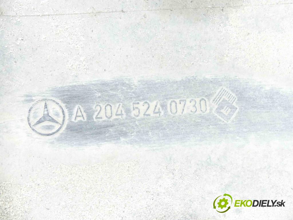 Mercedes C W204 2007-2014 3.0 V6 231 HP automatic 170 kW 2996 cm3 4- kryt motora dolní: A2045240730