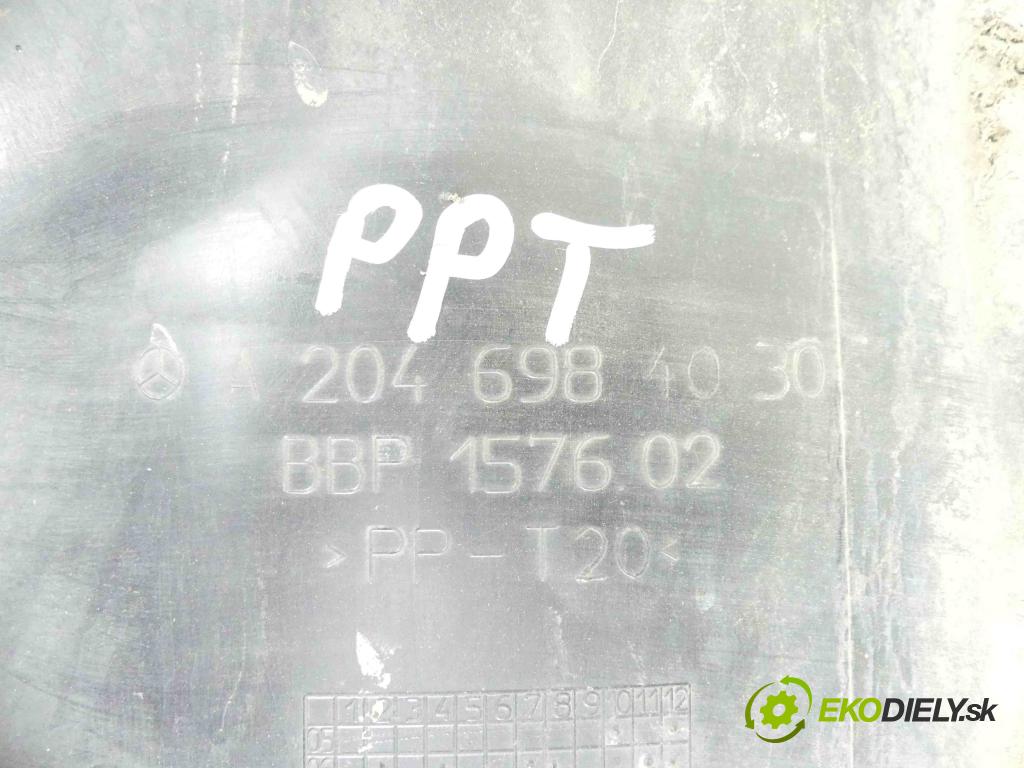 Mercedes C W204 2007-2014 3.0 V6 231 hp automatic 170 kW 2996 cm3 4- blatník: přední pravé A2046984030
