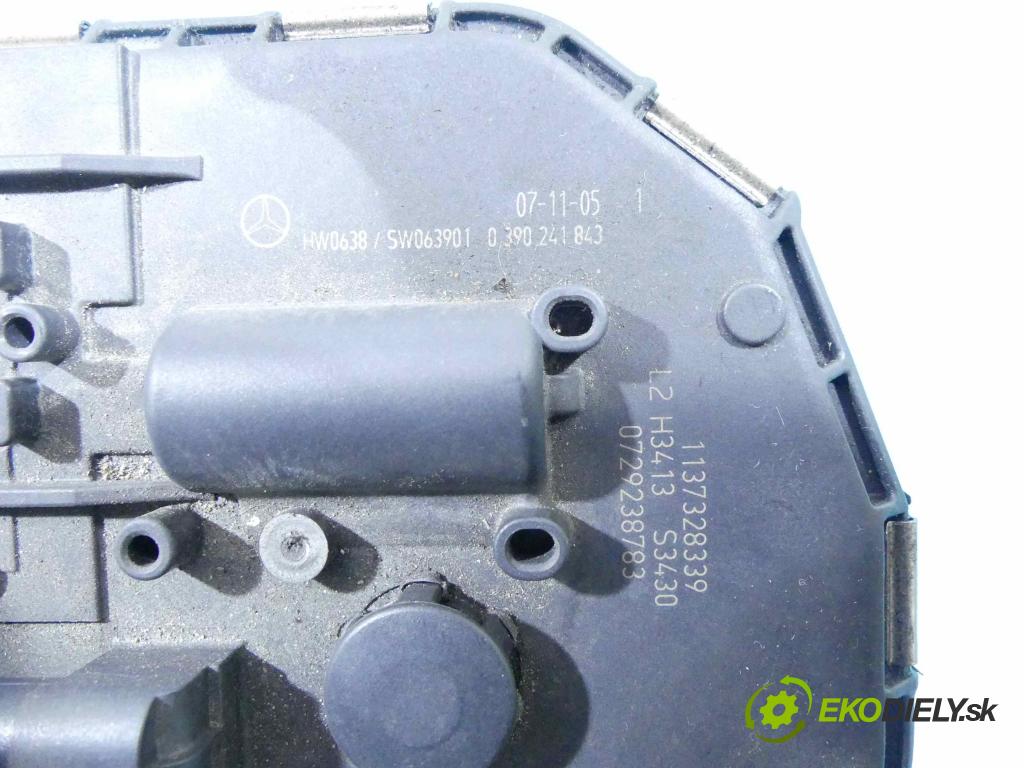 Mercedes C W204 2007-2014 3.0 V6 231 hp automatic 170 kW 2996 cm3 4- motor stěračů přední 0390241843