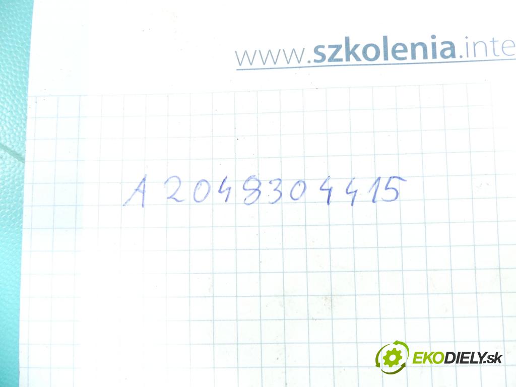Mercedes C W204 2007-2014 3.0 V6 231 HP automatic 170 kW 2996 cm3 4- rúrka klimatizácie A2048304415