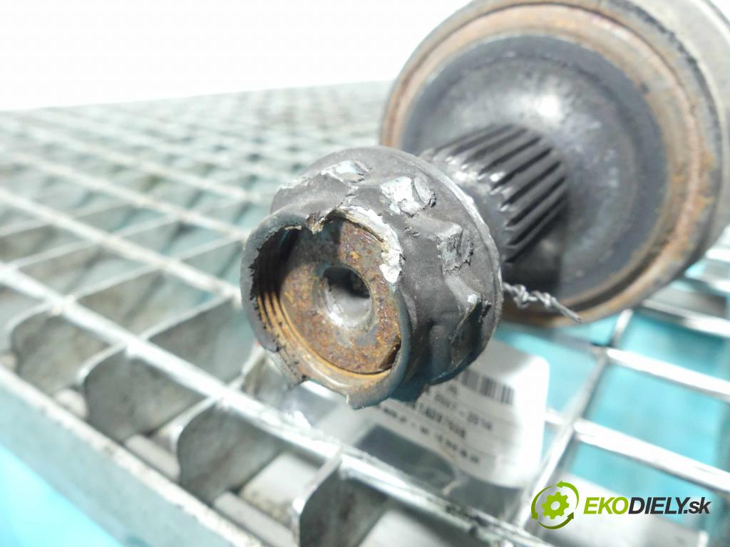 Mercedes C W204 2007-2014 3.0 V6 231 HP automatic 170 kW 2996 cm3 4- poloos pravé  (Poloosy)