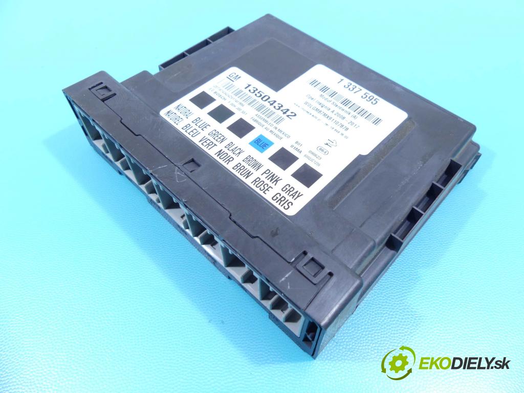 Opel Insignia A 2008-2017 2.0 cdti 160 HP automatic 118 kW 1956 cm3 5- modul riadiaca jednotka 13504342 (Ostatné)