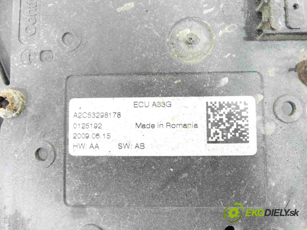 Opel Insignia A 2008-2017 2.0 cdti 160 HP automatic 118 kW 1956 cm3 5- Brzda manuál: elektrický: A2C53311601 (Ručné brzdy)