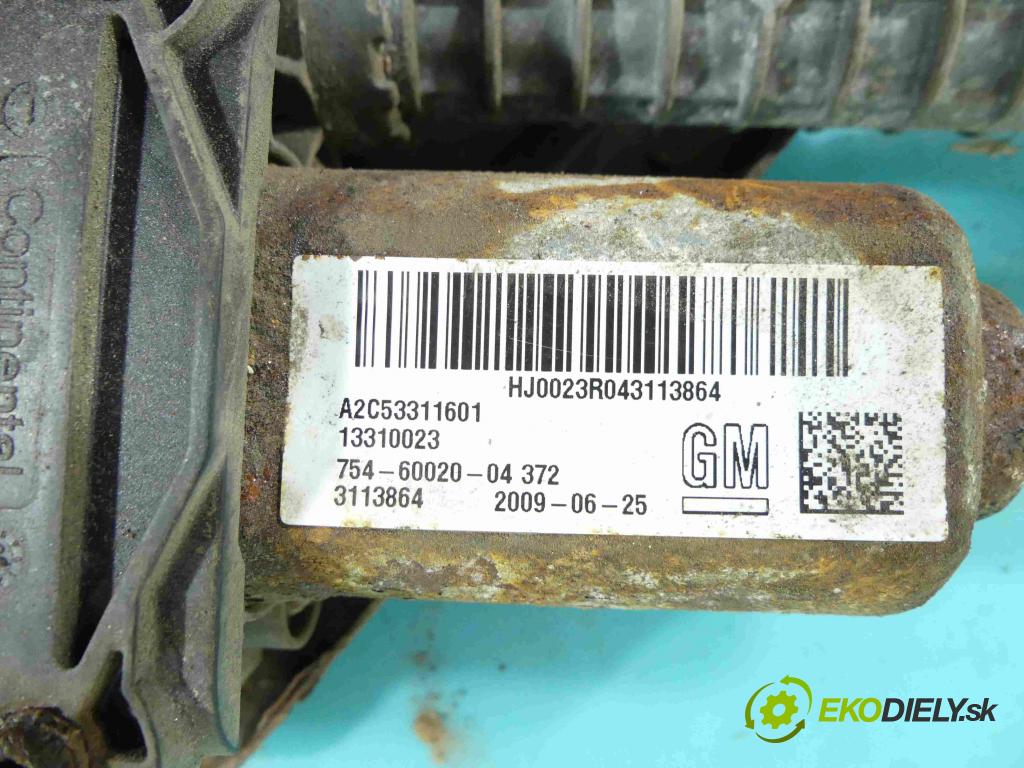 Opel Insignia A 2008-2017 2.0 cdti 160 HP automatic 118 kW 1956 cm3 5- Brzda manuál: elektrický: A2C53311601 (Ručné brzdy)