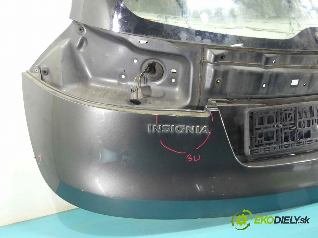 Opel Insignia A 2008-2017 2.0 cdti 160 hp automatic 118 kW 1956 cm3 5- zadní kufrové dveře  (Zadní kapoty)