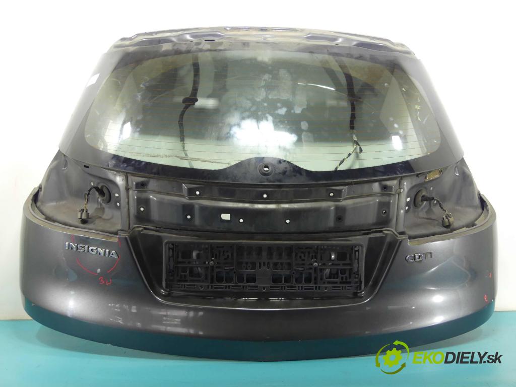 Opel Insignia A 2008-2017 2.0 cdti 160 hp automatic 118 kW 1956 cm3 5- zadní kufrové dveře  (Zadní kapoty)
