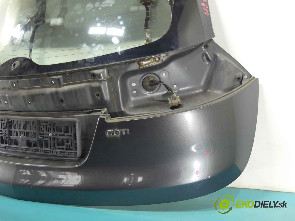 Opel Insignia A 2008-2017 2.0 cdti 160 hp automatic 118 kW 1956 cm3 5- zadní kufrové dveře  (Zadní kapoty)