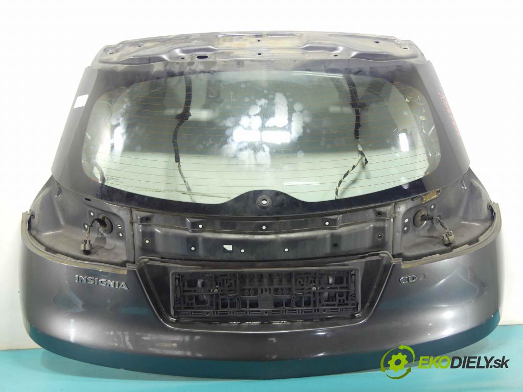 Opel Insignia A 2008-2017 2.0 cdti 160 hp automatic 118 kW 1956 cm3 5- zadní kufrové dveře  (Zadní kapoty)