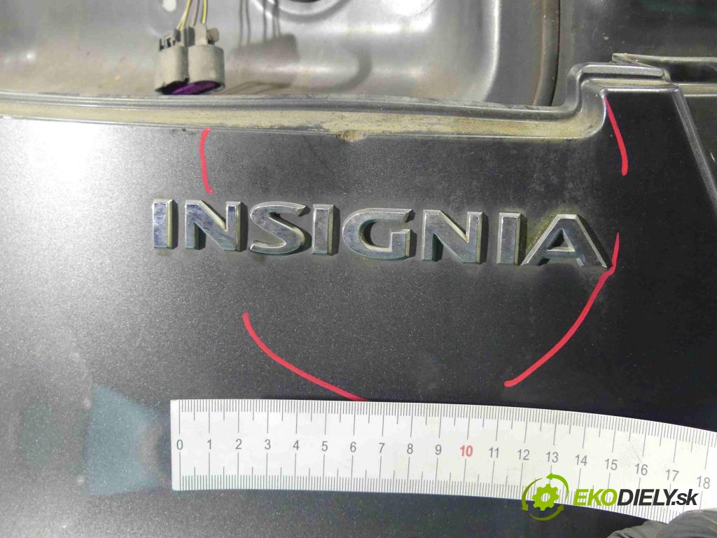 Opel Insignia A 2008-2017 2.0 cdti 160 hp automatic 118 kW 1956 cm3 5- zadní kufrové dveře  (Zadní kapoty)