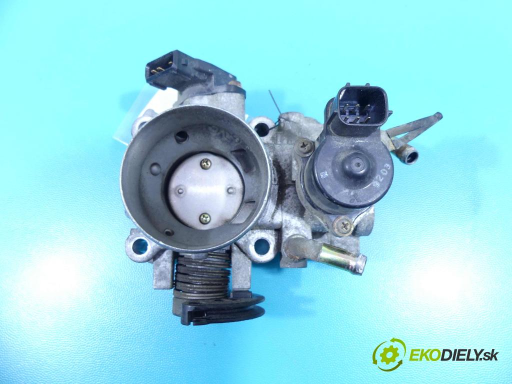 Mitsubishi Space star 1.3 16V 86 HP manual 63 kW 1299 cm3 5- klapka AC46-319 (Škrtiace klapky)