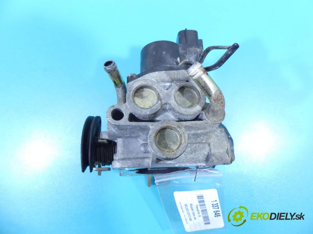 Mitsubishi Space star 1.3 16V 86 HP manual 63 kW 1299 cm3 5- klapka AC46-319 (Škrtiace klapky)