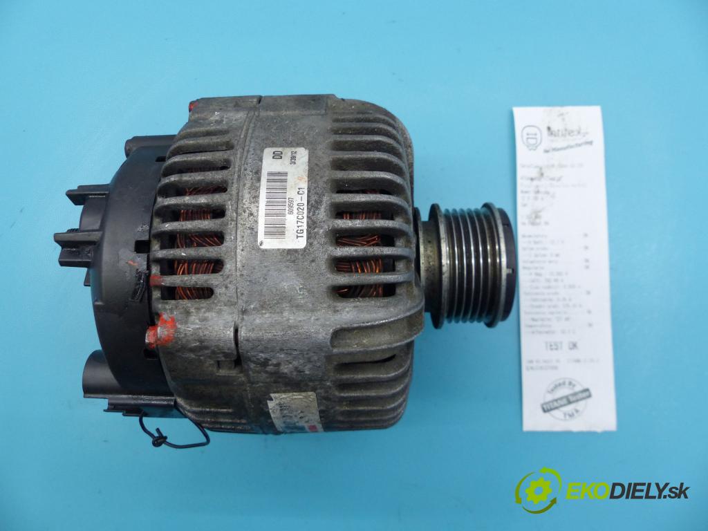 Vw Passat B6 2005-2010 1.9 tdi 105 HP manual 77 kW 1896 cm3 5- Alternator TG17C020-C1 (Alternátory)