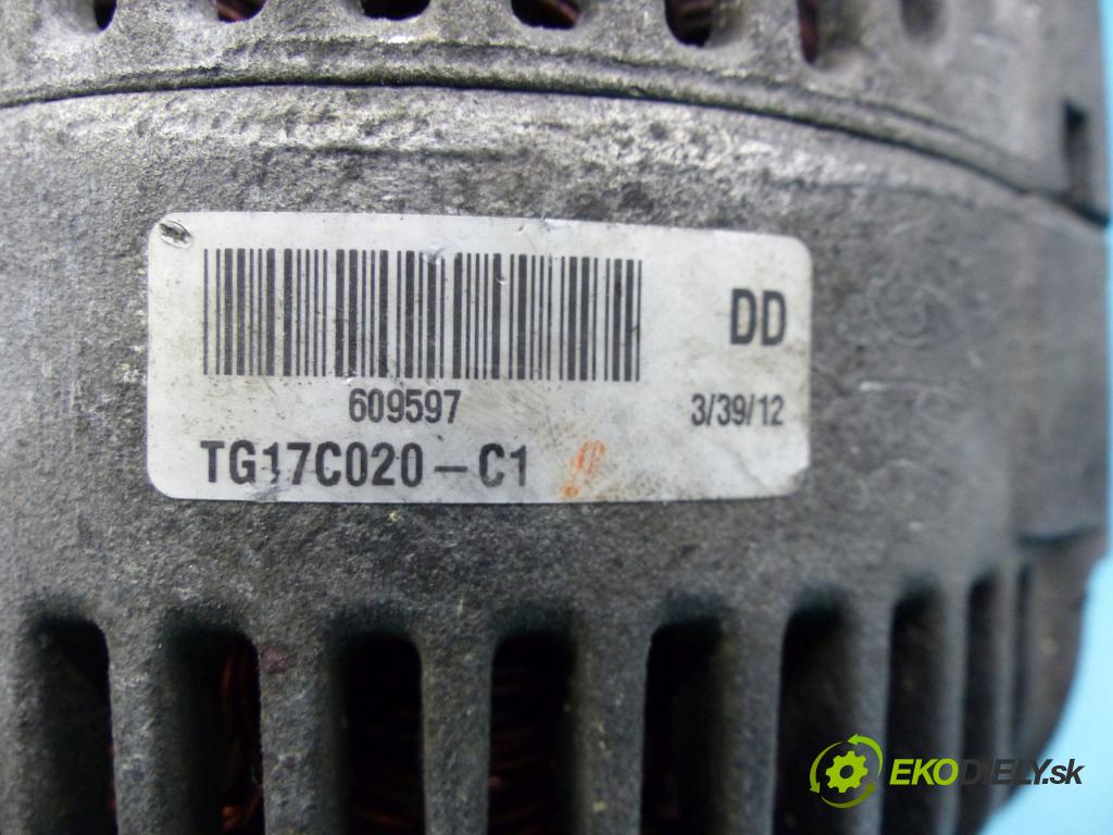 Vw Passat B6 2005-2010 1.9 tdi 105 HP manual 77 kW 1896 cm3 5- Alternator TG17C020-C1 (Alternátory)