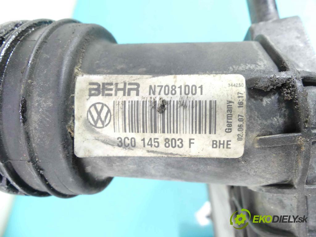Vw Passat B6 2005-2010 1.9 tdi 105 hp manual 77 kW 1896 cm3 5- Intercooler 3C0145803F (Chladiče nasávaného vzduchu (intercoolery))