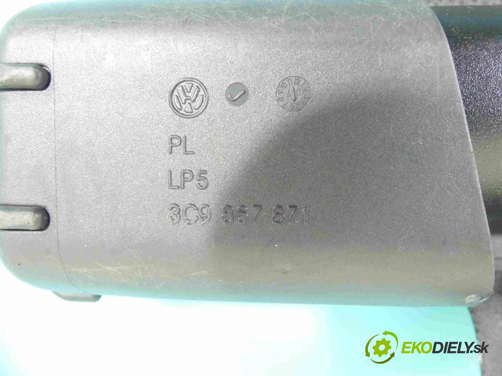 Vw Passat B6 2005-2010 1.9 tdi 105 HP manual 77 kW 1896 cm3 5- roleta 3C9867871 (Rolety kufra)