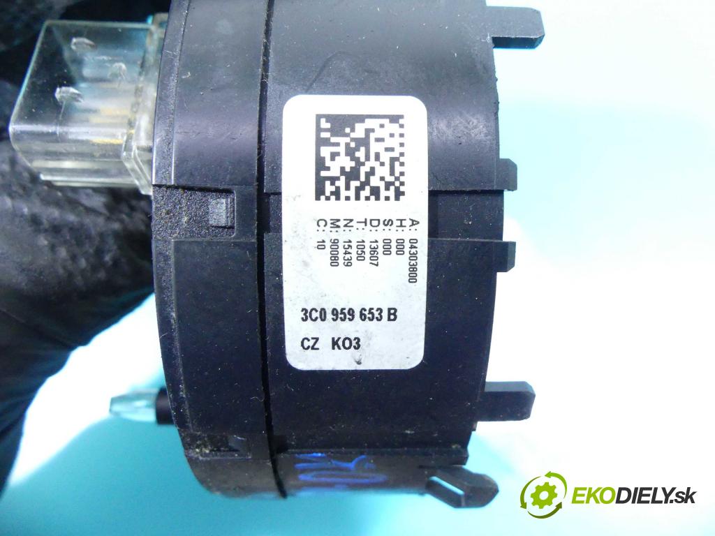 Vw Passat B6 2005-2010 1.9 tdi 105 HP manual 77 kW 1896 cm3 5- Páska: airbag 3C0959653B (Airbagy)