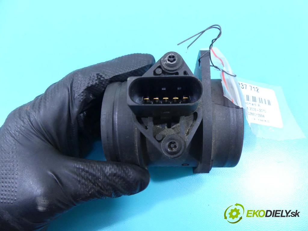 Vw Passat B6 2005-2010 1.9 tdi 105 HP manual 77 kW 1896 cm3 5- průtokoměr: 0281002531 (Váhy vzduchu)