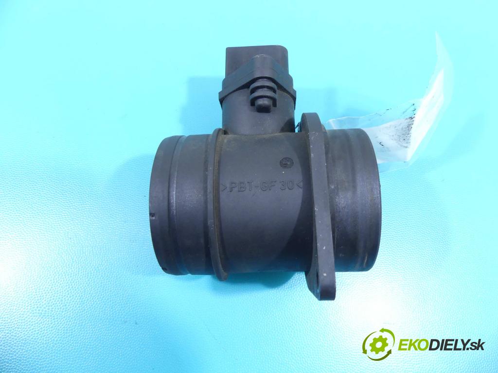 Vw Passat B6 2005-2010 1.9 tdi 105 HP manual 77 kW 1896 cm3 5- průtokoměr: 0281002531 (Váhy vzduchu)