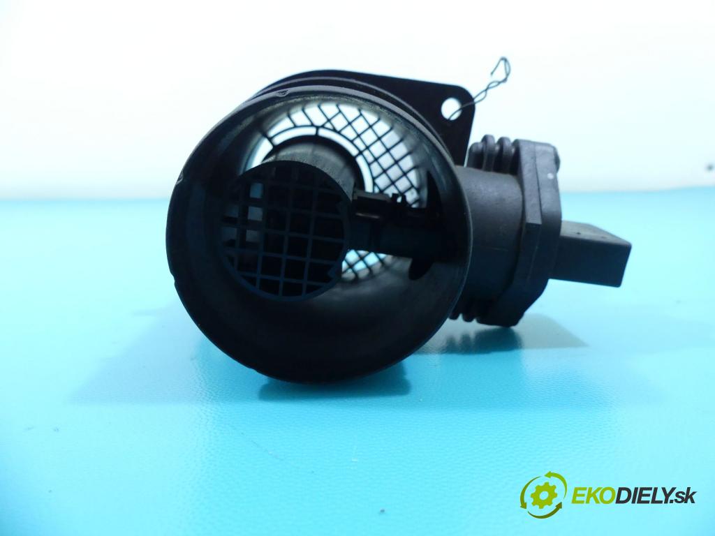 Vw Passat B6 2005-2010 1.9 tdi 105 HP manual 77 kW 1896 cm3 5- průtokoměr: 0281002531 (Váhy vzduchu)