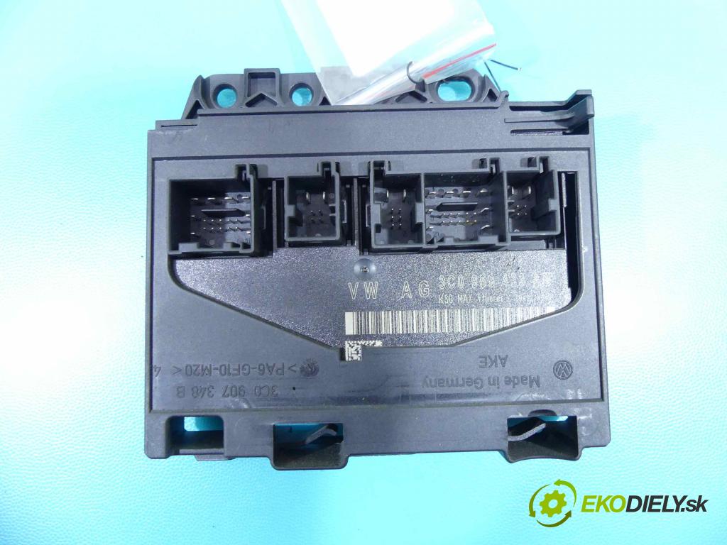 Vw Passat B6 2005-2010 1.9 tdi 105 HP manual 77 kW 1896 cm3 5- modul riadiaca jednotka 3C0959433AB (Ostatné)