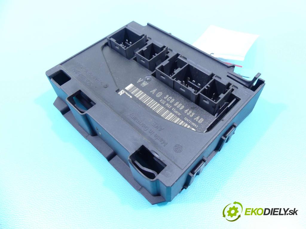 Vw Passat B6 2005-2010 1.9 tdi 105 HP manual 77 kW 1896 cm3 5- modul riadiaca jednotka 3C0959433AB (Ostatné)