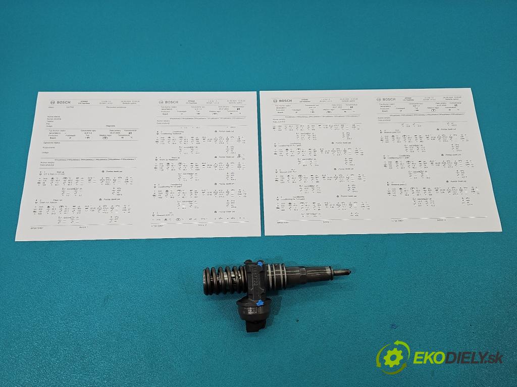 Vw Passat B6 2005-2010 1.9 tdi 105 HP manual 77 kW 1896 cm3 5- vstrekovacie čerpadlo 0414720313 (Vstrekovače)