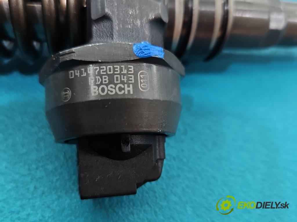 Vw Passat B6 2005-2010 1.9 tdi 105 HP manual 77 kW 1896 cm3 5- vstrekovacie čerpadlo 0414720313 (Vstrekovače)