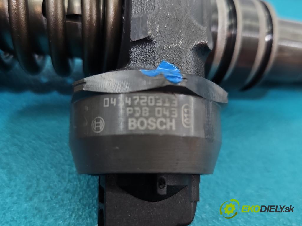 Vw Passat B6 2005-2010 1.9 tdi 105 HP manual 77 kW 1896 cm3 5- vstrekovacie čerpadlo 0414720313 (Vstrekovače)