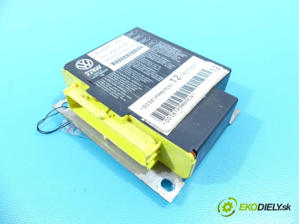 Vw Passat B6 2005-2010 1.9 tdi 105 HP manual 77 kW 1896 cm3 5- modul riadiaca jednotka 3C0909605M (Ostatné)