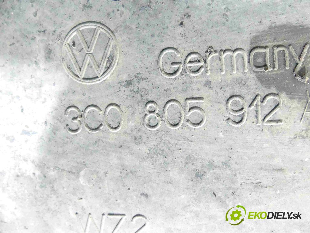 Vw Passat B6 2005-2010 1.9 tdi 105 hp manual 77 kW 1896 cm3 5- blatník: přední pravé 3C0805912A