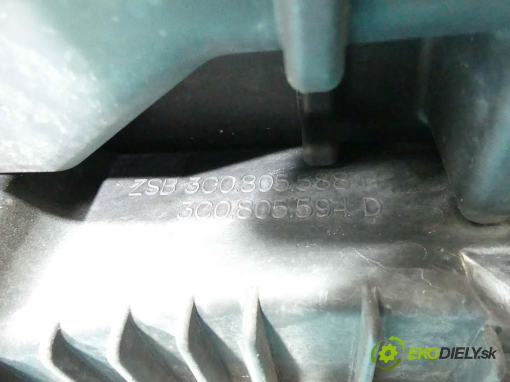 Vw Passat B6 2005-2010 1.9 tdi 105 HP manual 77 kW 1896 cm3 5- pas predný 3C0805588 (Výstuhy predné)