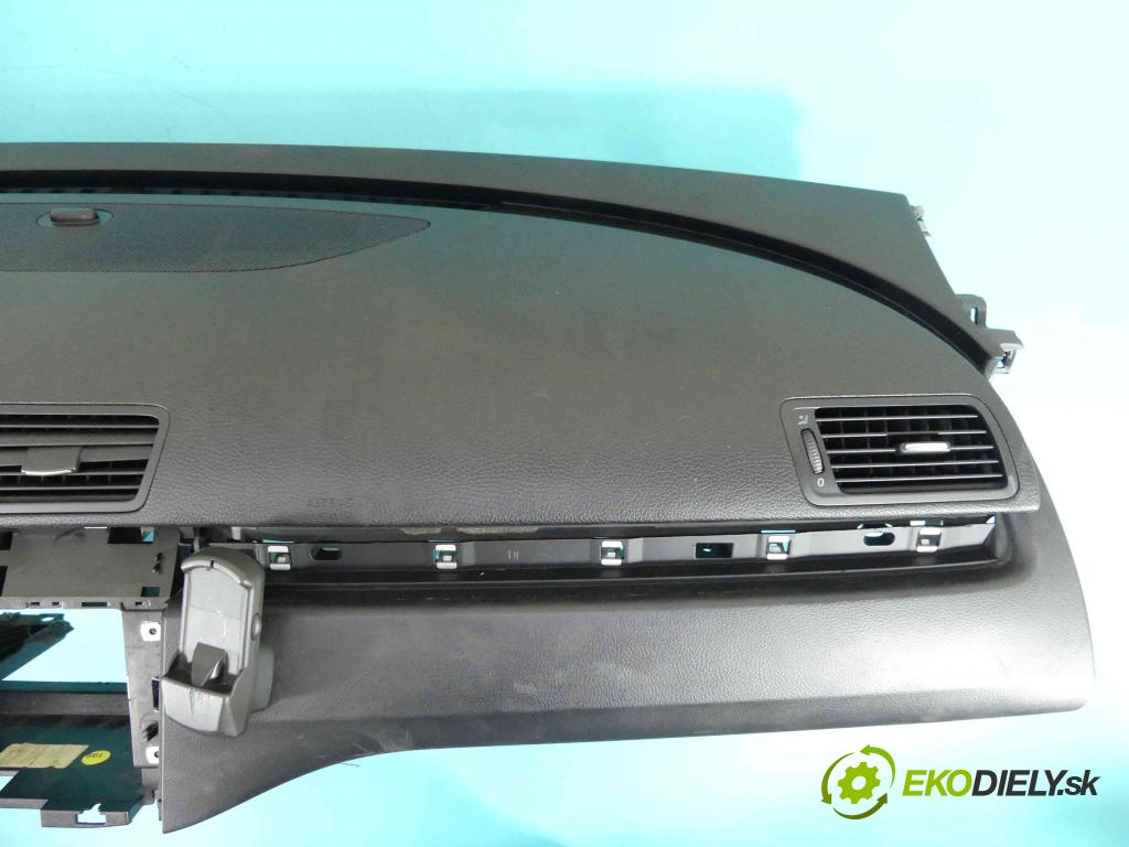 Vw Passat B6 2005-2010 1.9 tdi 105 HP manual 77 kW 1896 cm3 5- kokpit,pristrojová doska rozdeľovacia 3C0880204E