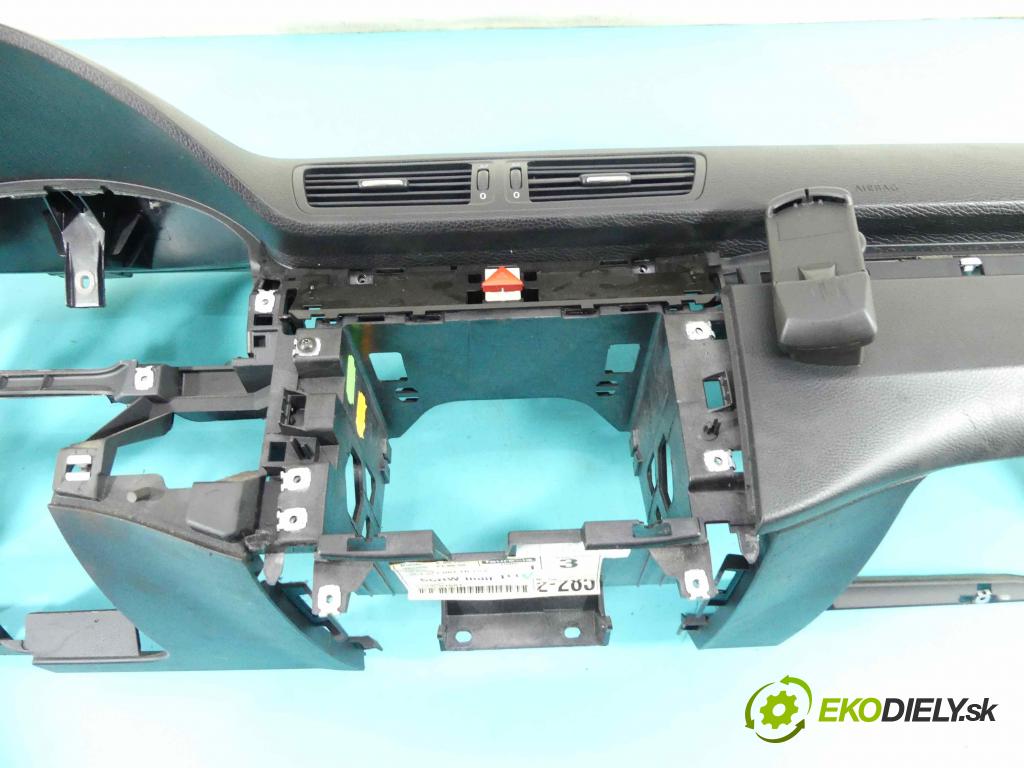 Vw Passat B6 2005-2010 1.9 tdi 105 HP manual 77 kW 1896 cm3 5- kokpit,pristrojová doska rozdeľovacia 3C0880204E