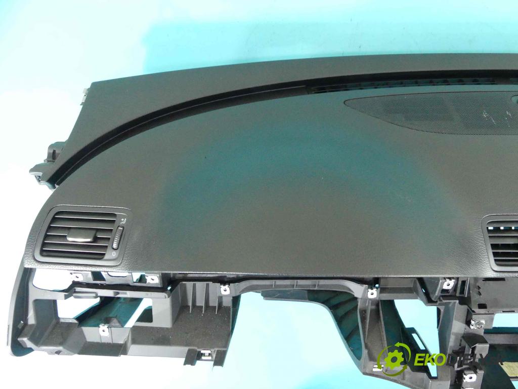 Vw Passat B6 2005-2010 1.9 tdi 105 HP manual 77 kW 1896 cm3 5- kokpit,pristrojová doska rozdeľovacia 3C0880204E