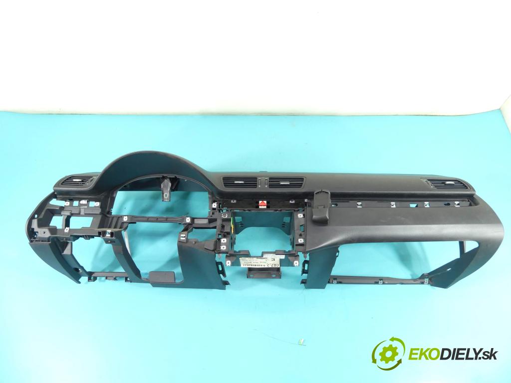 Vw Passat B6 2005-2010 1.9 tdi 105 HP manual 77 kW 1896 cm3 5- kokpit,pristrojová doska rozdeľovacia 3C0880204E
